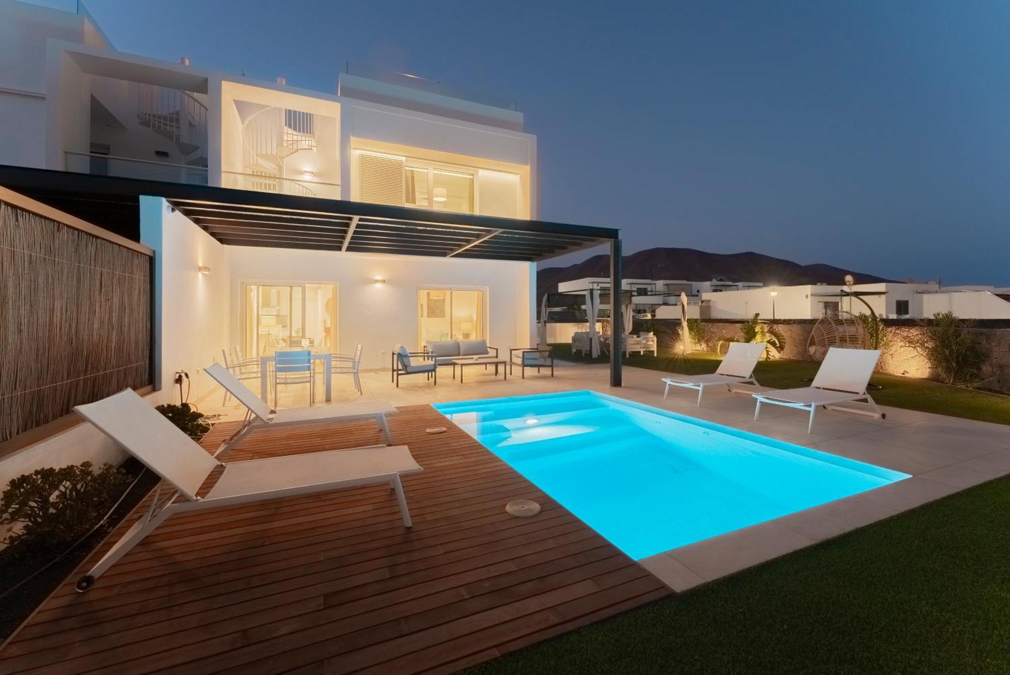 Villa Menta Relaxing Corner In Front Of The Ocean Плая Бланка Екстериор снимка